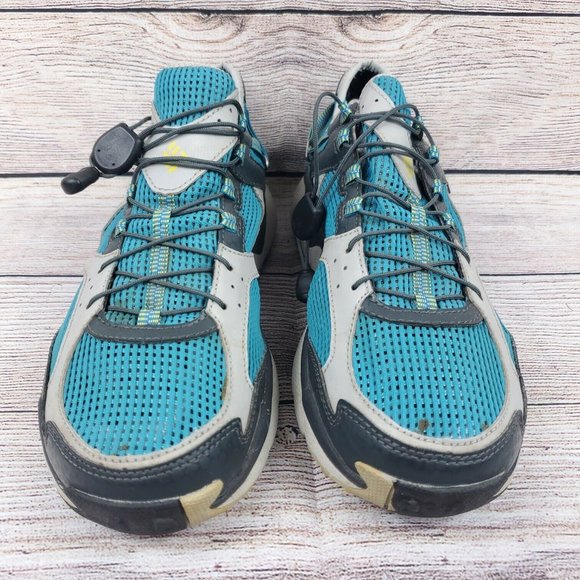 Columbia Womens Ravenous Amphibian BL4309-443 Blue Running Athletic Shoes Sz 11 - Picture 2 of 9